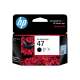 HP 47 Black Original Cartridge