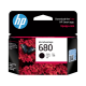 HP 680 Black Original Ink Advantage Cartridge