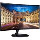 Samsung 27 inch (68.5 cm) Curved LED Backlit Computer Monitor - Full HD, VA Panel with VGA, HDMI, Audio Ports - LC27F390FHWXXL (Black)