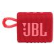 JBL Go3 Plus Portable Bluetooth Speaker with Mic (Red)