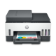 HP Smart Tank 750 All-in-One Auto Duplex WiFi Colour Printer with ADF. (Upto 12000 Black, 8000 Colour Pages Included in The Box). - Print, Scan & Cope for Office with ADF