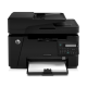 HP MFP M128fn Laserjet Printer: Print, Copy, Scan, Automatic Document Feeder, Ethernet, Fast Printing Upto 20ppm, Easy and Secure Setup, 3 Year Warranty