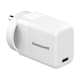 Honeywell Zest Charger PD30W, BIS Certified, with Type C PD 3.0, Ultra-Fast Charging Compatible with iPhone, iPad, Samsung, Oneplus, Smartphones, Tablets, Power Banks, Smart Watch, etc.- White