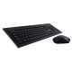 HP USB Wireless/Cordless Spill Resistance Keyboard and Mouse Combo (4SC12PA)