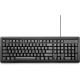 HP USB Wired Combo Keyboard 100 and 100 Mouse (2UN30AA, 6VY96AA)