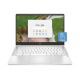 HP Chromebook 14a-na0002TU Laptop (Celeron N4020/4GB/64GB SSD/Chrome OS/Integrated Graphics), Ceremic White, 35.6 cm (14 inch)