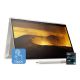 HP Envy x360 Convertible Touchscreen 13.3-inch FHD Laptop (11th Gen Intel Core i7-1165G7/16GB/512GB SSD/Win 10 Home/Alexa Built-in/Pale Gold/1.32kg), 13-bd0063TU