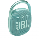 JBL Clip 4 Ultra-Portable IP67 Water & Dustproof Bluetooth Speaker with Upto 10 Hours Playtime (Without Mic, Teal)