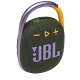 JBL Clip 4 Ultra-Portable IP67 Water & Dustproof Bluetooth Speaker with Upto 10 Hours Playtime (Without Mic, Green)