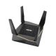 Asus RT-AX92U AX6100 Triband Wifi6 Gaming Router 802.11ax (Black), Gear Accelerator, Support AiMesh Whole Home Mesh WiFi, Lifetime Free AiProtection Pro Internet Security