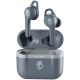 Skullcandy Indy Evo True Wireless Earbuds with 30 Hours Total Battery+Rapid Charge, IP 55 Sweat, Water and Dust Resistant, Solo Bud and Tile Tracking (Chill Grey)