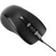 U660 USB Optical Mouse (Black)