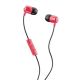 Skullcandy Jib Wired in-Earphone with Mic (Red/Black/Red) (S2DUY-L676)