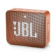JBL Go 2, Wireless Portable Bluetooth Speaker with Mic, JBL Signature Sound, Vibrant Color Options with IPX7 Waterproof & AUX (Orange)