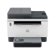 HP Laserjet Tank MFP 2606sdw, Wireless, Print, Copy, Scan, 40-Sheet ADF, Hi-Speed USB 2.0, Ethernet, Bluetooth LE, Up to 22 ppm, 250-sheet Input Tray, 1-Year Warranty, Black and White, 381U2A