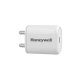 Honeywell Zest Charger PD20W, BIS Certified, Type C Fast Wall Charger, Ultra-Fast Charging Compatible with iPhone, iPad, Samsung, Oneplus, Smartphones, Tablets, Power Banks, Smart Watch, etc.- White