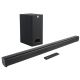 JBL Cinema SB130 2.1 Channel Soundbar with Wired Subwoofer (110 Watts, Dolby Digital, Extra Deep Bass)