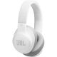 JBL Live 500BT Wireless Over-Ear Voice Enabled Headphones with Alexa (White)