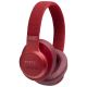 JBL Live 500BT Wireless Over-Ear Voice Enabled Headphones with Alexa (Red)