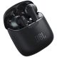 JBL Tune 220TWS True Wireless in-Ear Headphones with 19 Hours Playtime, Stereo Calls & Bluetooth 5.0 (Black)