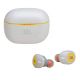 JBL Tune 120TWS True Wireless in Ear Headphones with 16 Hours Playtime, Stereo Calls & Quick Charge (Yellow)