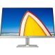 HP 24 inch (61.0 cm) Ultra-Slim LED Backlit Gaming Monitor - Full HD, 75 Hz Refresh Rate, AMD Free Sync,Anti-Glare, IPS Panel with VGA and HDMI Ports - HP 24F Display - 3AL28AA (Silver)