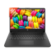 HP 14s-Intel Pentium Silver N6000- 8GB RAM/256GB SSD 14 inch(35.6cm) HD, Micro-Edge Display (UHD Graphics/Alexa/Dual Speakers/Fast Charge/Win 11/MS Office), 14s- dq3033tu,Jet Black