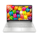 HP 15s- Ryzen 5- 8GB RAM/512GB SSD 15.6 Inches FHD, Micro-Edge, Anti-Glare Display (Natural Silver/AMD Radeon Graphics/Alexa/Dual Speakers/Fast Charge/Windows 11/MS Office), 15s-eq2144au