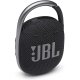 JBL Clip 4: Portable Speaker with Bluetooth, Built-in Battery, Waterproof and Dustproof Feature - Black (JBLCLIP4BLKAM)