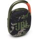 JBL Clip 4 - Portable Mini Bluetooth Speaker, Big Audio and Punchy bass, Integrated Carabiner, IP67 Waterproof and dustproof, 10 Hours of Playtime, Speaker for Home, Outdoor and Travel - (Squad)