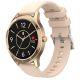 Fire-Boltt BSW003 360 SpO2 Full Touch Large Display Round Smart Watch with in-Built Games, 8 Days Battery Life, IP67 Water Resistant with Blood Oxygen and Heart Rate Monitoring (Gold)