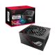 ASUS ROG Strix 850W Gold PSU, Power Supply (ROG heatsinks, Axial-tech Fan Design, Dual Ball Fan Bearings, 0dB Technology, 80 Plus Gold Certification, Fully Modular Cables, 10-Year Warranty)