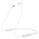 JBL Tune 165BT by Harman Wireless in Ear Neckband Headphone with Mic (White)