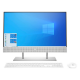 HP All-in-One 23.8-Inch FHD with Alexa Built-in ( 10th Gen Intel Core i3-10100T/8GB/512GB SSD/Win 10/MS Office 2019/Natural Silver), 24-dp0817in