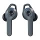 Skullcandy Indy Fuel True Wireless Earbuds with 30 Hours Total Battery+Rapid Charge, IP 55 Sweat, Water and Dust Resistant, Solo Bud, Wireless Charging and Tile Tracking (Chill Grey)