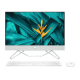 HP All-in-One PC 23.8-Inch(60.5 cm) FHD Desktop PC Ryzen 3-3250U (8GB/256GB SSD + 1TB HDD/IR Camera/Win 11/MS Office/Snow White), 24-cb0789in