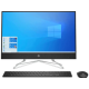 HP AlO 11th Gen Intel Core i3 23.8 inches FHD All-in-One Personal Desktop (8GB/1TB HDD/M.2 Slot/Windows 10 Home/MS Office 2019/Wireless Keyboard & Mouse/Jet Black), 24-df1668in