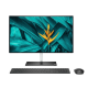HP AIO 24-ck0678in PC/ Ryzen 5/Windows 11+MSO with Alexa /8GB Ram /512G SSD/24 inch QHD Screen / Jet Black