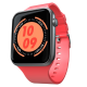 Fire-Boltt India's No 1 Smartwatch Brand Ring Bluetooth Calling with SpO2 & 1.7” Metal Body with Blood Oxygen Monitoring, Continuous Heart Rate, Full Touch & Red Watch Faces