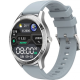Fire-Boltt BSW003 360 SpO2 Full Touch Large Display Round Smart Watch with in-Built Games, 8 Days Battery Life, IP67 Water Resistant with Blood Oxygen and Heart Rate Monitoring (Grey)