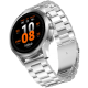 Fire-Boltt Newly Launched Infinity Luxe Vivid 1.6” HD Round Display, Stainless Steel Luxury Smartwatch 4GB Inbuilt Storage, Bluetooth Calling, TWS Connectivity, 100+ Watch Faces (Silver)