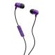 Skullcandy Jib Wired in-Earphone with Mic (Purple/Black) (S2DUYK-629)