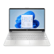 HP Laptop 15s, AMD Ryzen 5 5500U, 15.6-inch (39.6 cm), FHD, 8GB DDR4, 512GB SSD, AMD Radeon Graphics, Thin & Light, Dual Speakers (Win 11, MSO 2021, Silver, 1.69 kg), eq2223AU