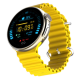 Fire-Boltt Asteroid 1.43” Super AMOLED Display Smart Watch, One Tap Bluetooth Calling, 466 * 466 px Resolution, 123 Sports Modes, in-Built Voice Assistance, 350mAh Large Battery (Yellow)