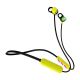 Skullcandy Jib Plus Wireless in-Earphone with Mic (Electric Yellow)