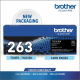 Brother Toner Cartridge (TN-263BK)