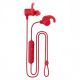 Skullcandy Jib Plus Active Sport Wireless in-Earphone with Mic [RED]