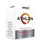 amd Athlon 3000G with Radeon Vega 3 3.5 GHz AM4 Socket 2 Cores 4 Threads 1 MB L2 4 MB L3 Desktop Processor  (Silver)