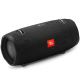 JBL Xtreme 2, Wireless Portable Bluetooth Speaker, JBL Signature Sound with Powerful Bass Radiator, 10000mAh Built-in Powerbank, Rugged Fabric Design, JBL Connect+, IPX7 Waterproof & AUX (Black)