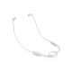 JBL T110BT by Harman Pure Bass in-Ear Wireless Headphone with Mic, Magnetic Cable and Quick Charging (White)
